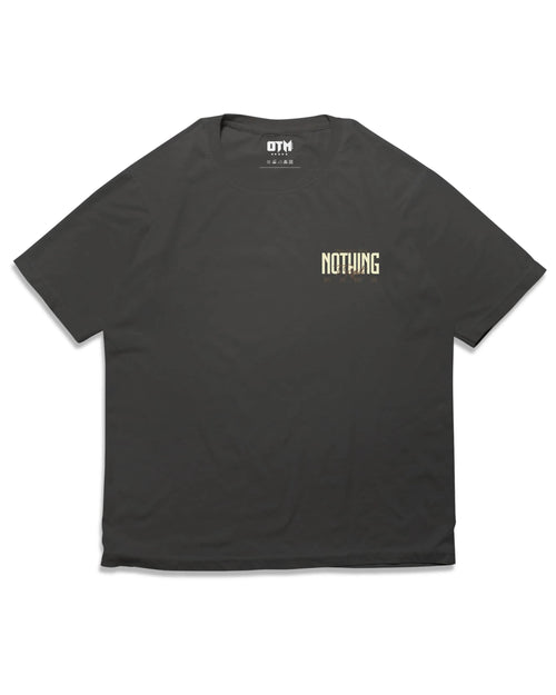 NOTHING TO REGRET T SHIRT - OMNIA TENDUNT MOTUM CLOTHING LTD