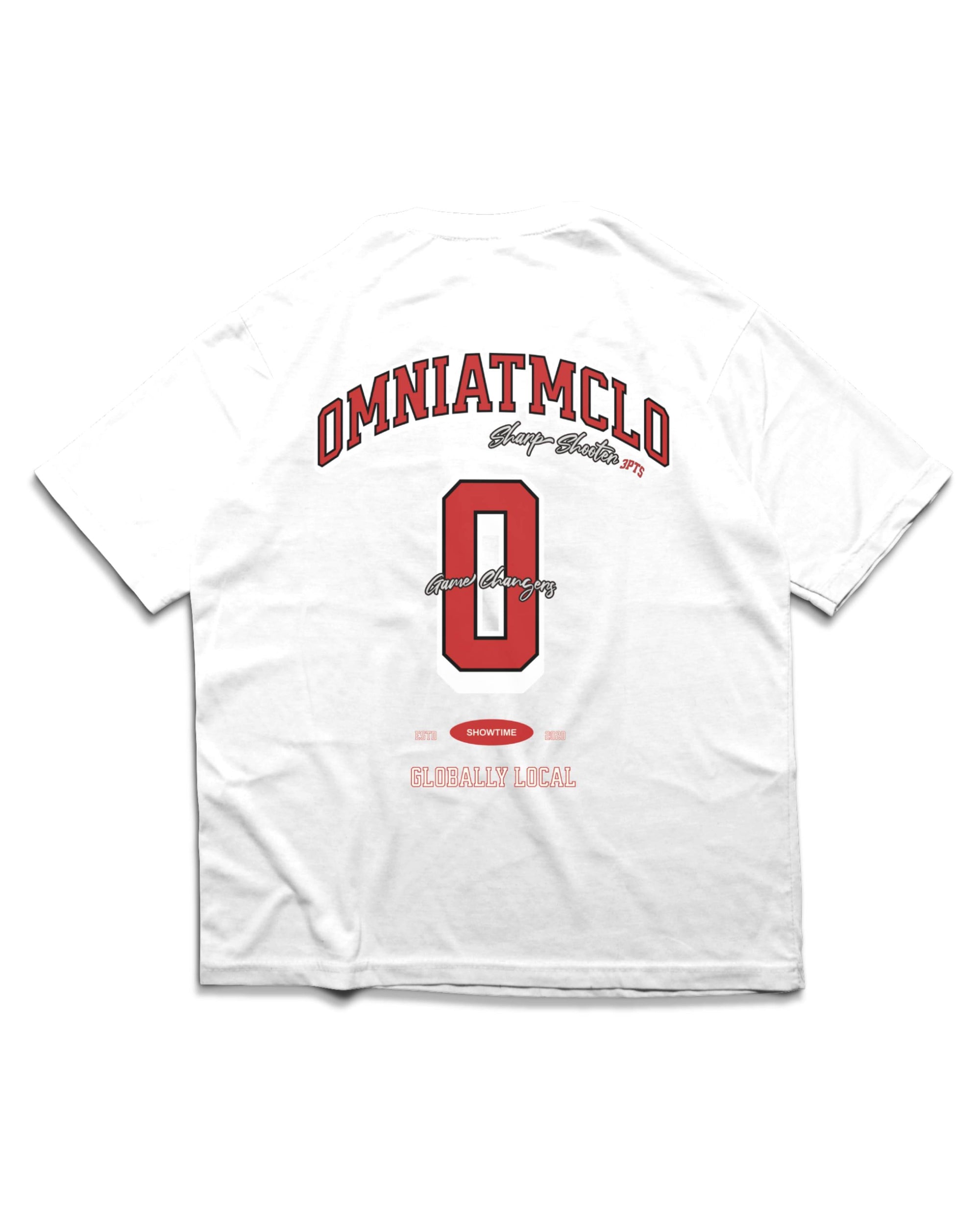 SHARP SHOOTER T SHIRT - OMNIA TENDUNT MOTUM CLOTHING LTD