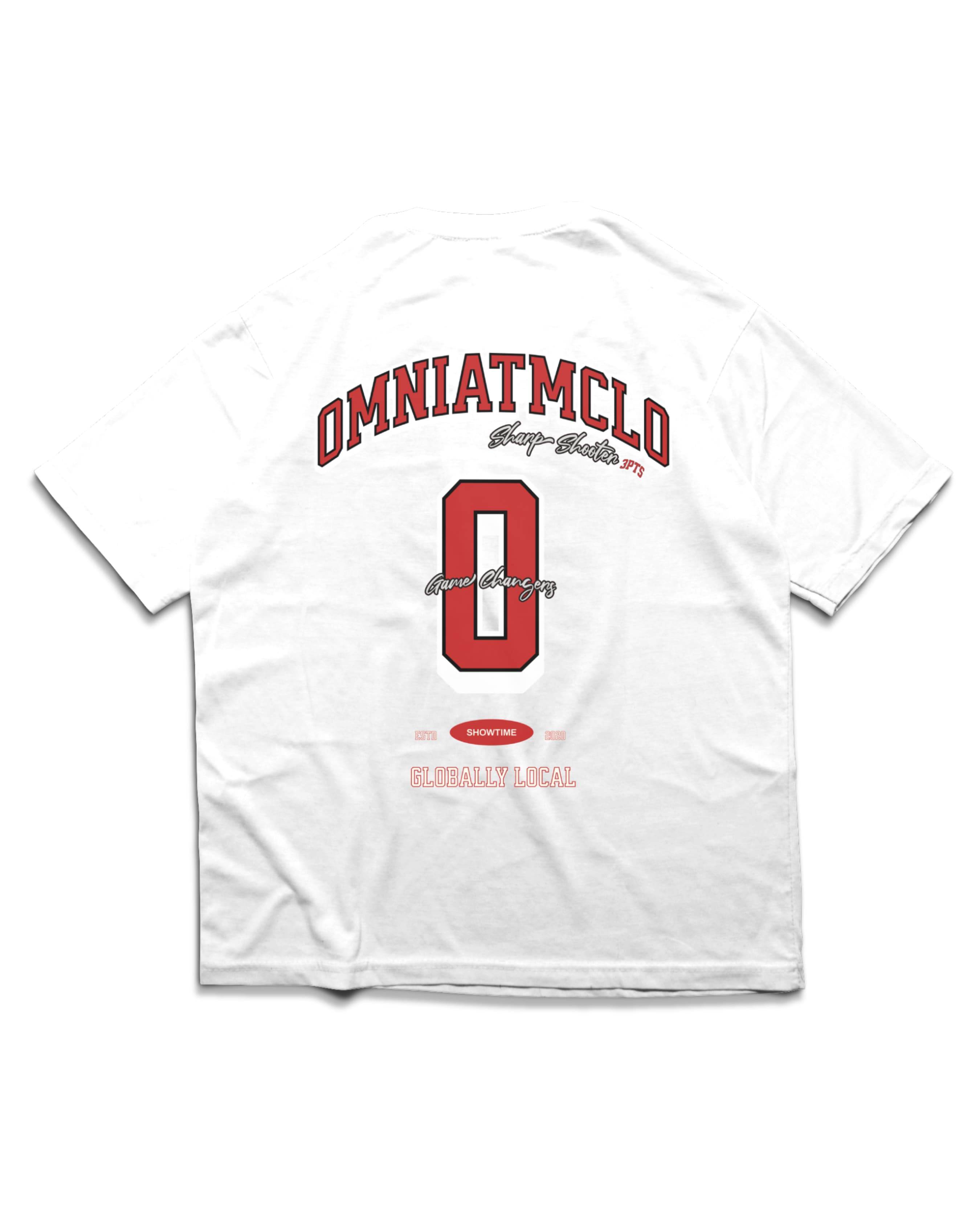 SHARP SHOOTER T SHIRT - OMNIA TENDUNT MOTUM CLOTHING LTD