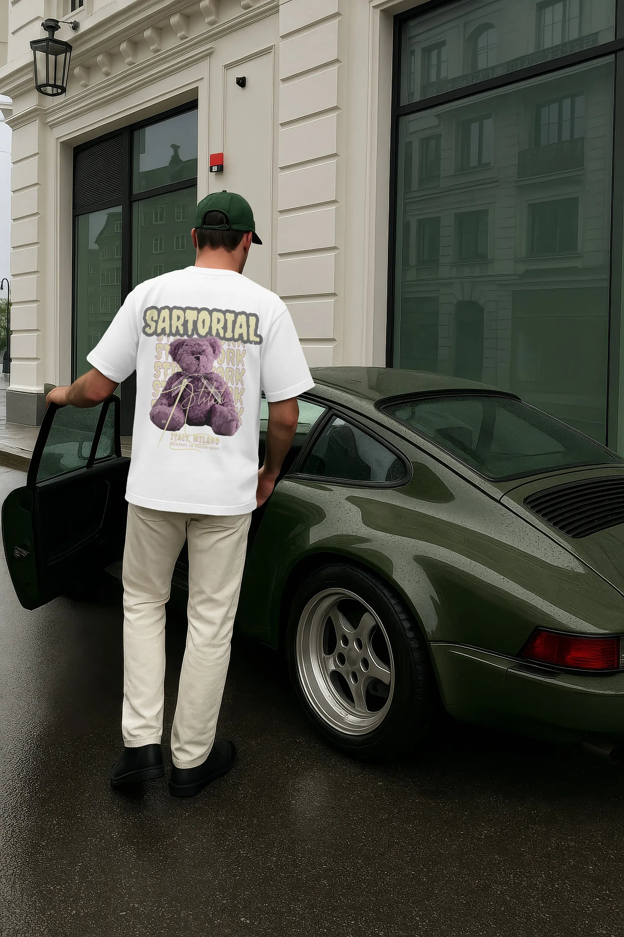 SATORIAL T SHIRT