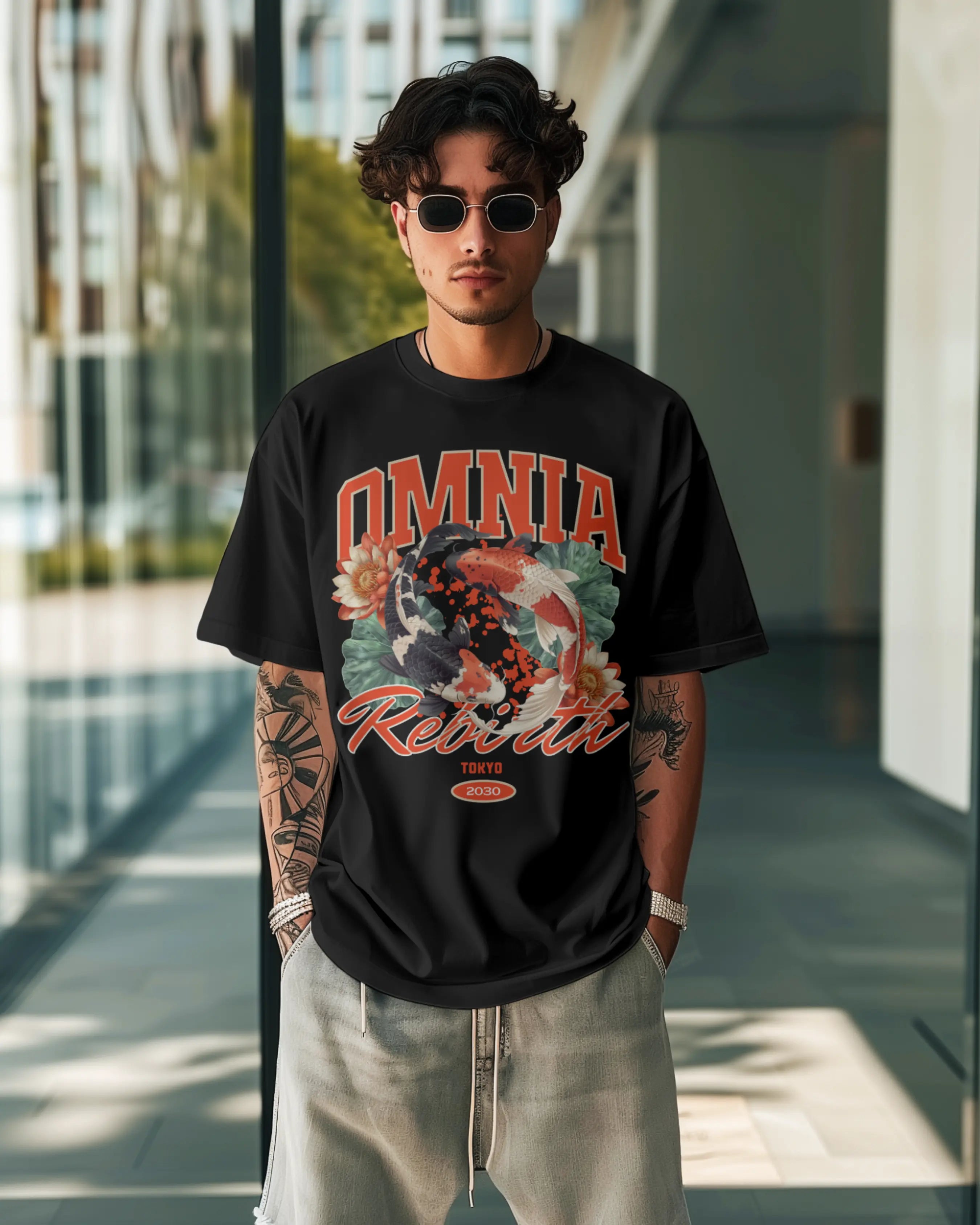 REBIRTH T SHIRT