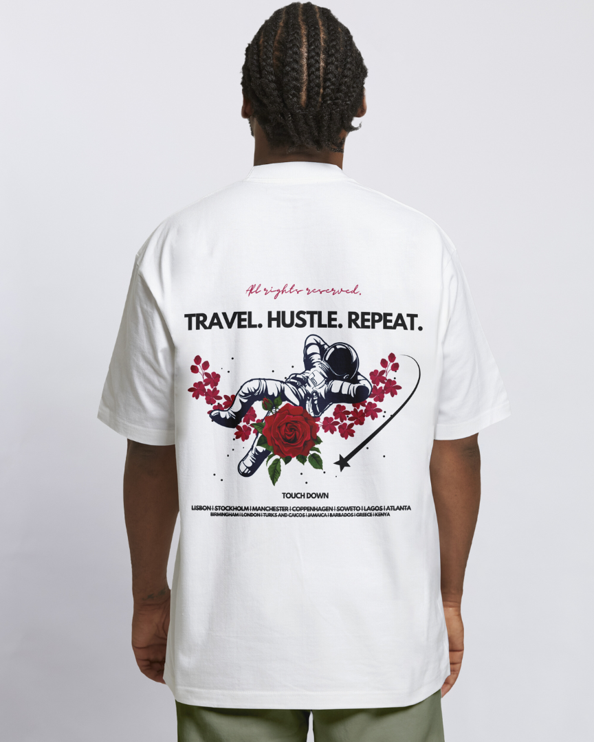 Travel. Hustle. Repeat